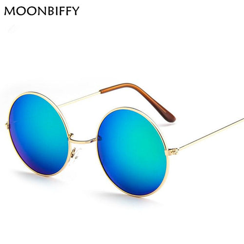 Classic Round Retro Sunglasses