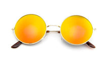 Classic Round Retro Sunglasses