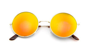 Classic Round Retro Sunglasses