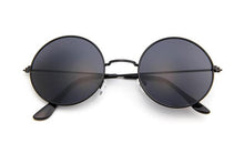 Classic Round Retro Sunglasses