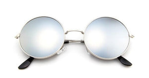 Classic Round Retro Sunglasses