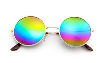 Classic Round Retro Sunglasses