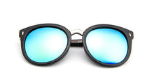 Retro Female Bright Reflective Sunglasses