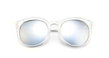 Retro Female Bright Reflective Sunglasses