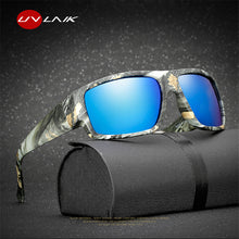 Polarized Anti-Glare Camo Sunglasses