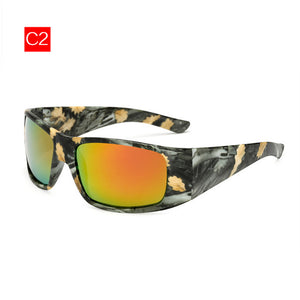 Polarized Anti-Glare Camo Sunglasses