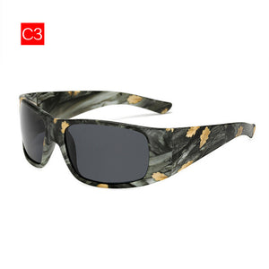 Polarized Anti-Glare Camo Sunglasses