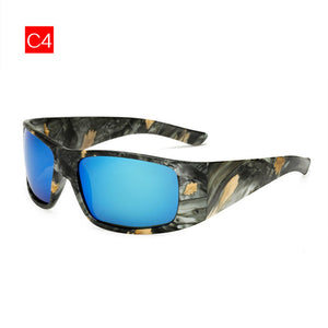 Polarized Anti-Glare Camo Sunglasses