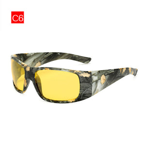 Polarized Anti-Glare Camo Sunglasses