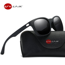 Polarized Matte Black HD Crafted Sunglasses