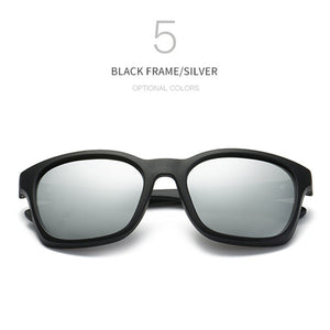 Polarized Matte Black HD Crafted Sunglasses