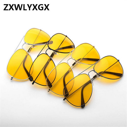 Golden Lens Luxury Glasses