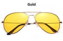 Golden Lens Luxury Glasses