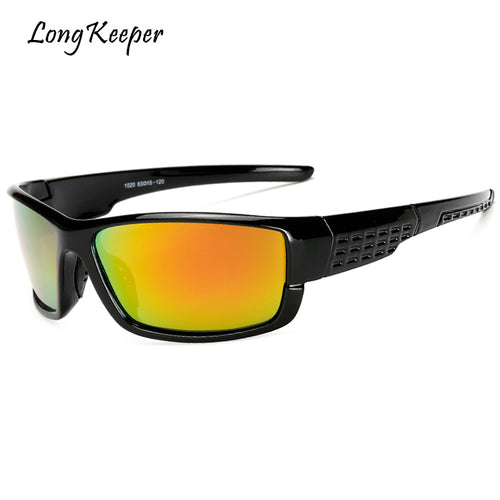 Vintage Anti-Glare Polarized Sunglasses For Men